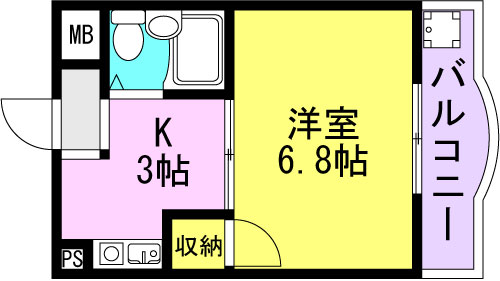 コンフォート南塚口