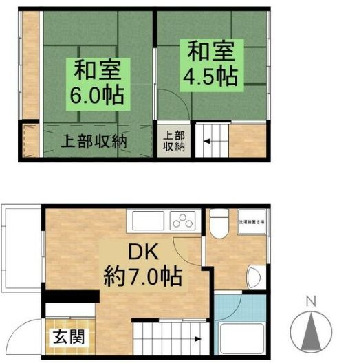 東園田テラスハウス