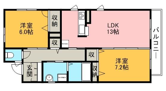 レジデンス梅ノ木