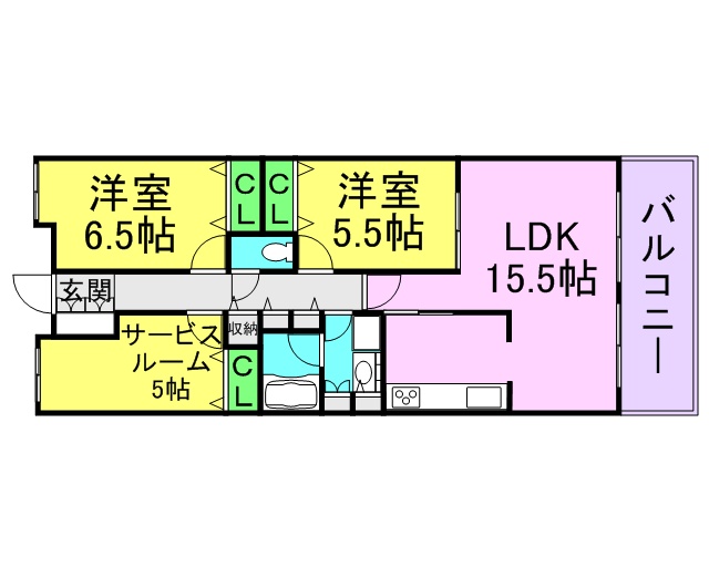 甲子園三番町ハイツ