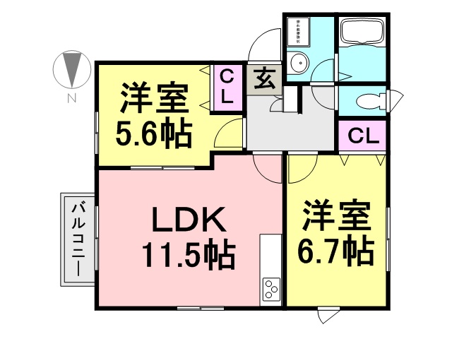 Sフラット