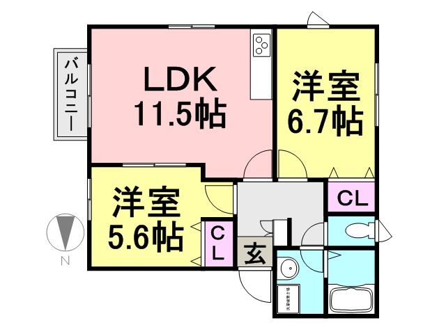 Sフラット