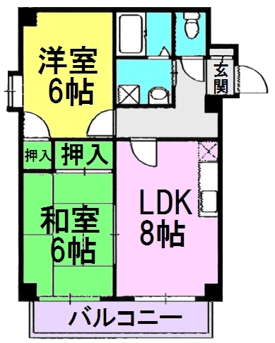 南川端マンション