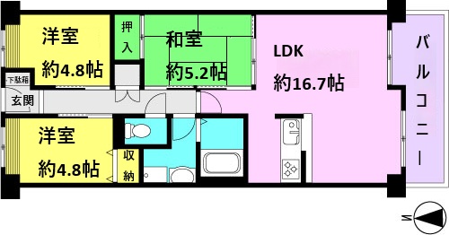 崇徳院ハイツ