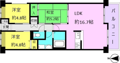 崇徳院ハイツ
