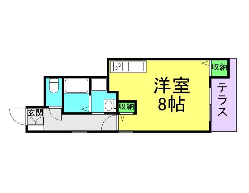 ジャスティス2番館