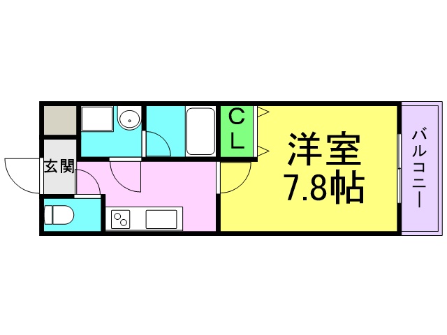 フジパレス夙川江上町