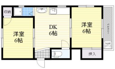 マンション若草