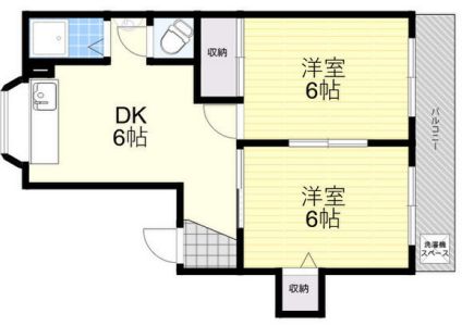 マンション若草