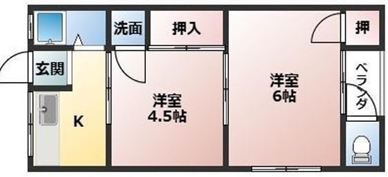 大将軍ハイツ