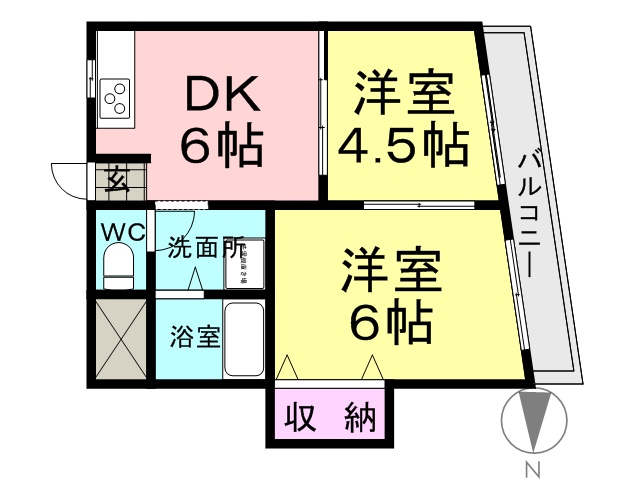 セビーヌ武庫之荘2番館