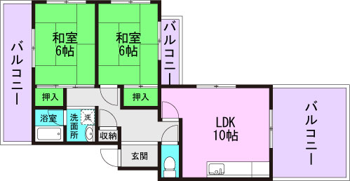 福月マンション