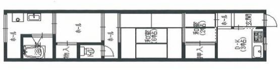 加島東難波貸家