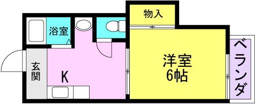 ハイツ南苑荘3 (ナンエンソウ3)