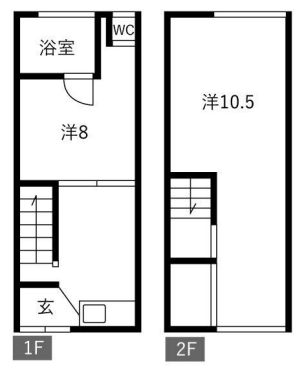 長洲本通2丁目連棟住居