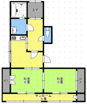 立花町貸家