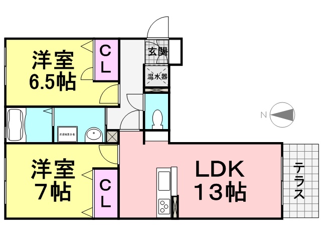 シャーメゾンクレール