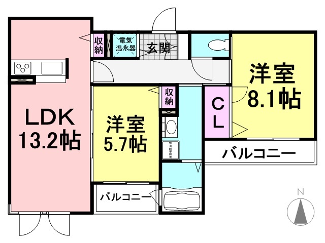シャーメゾンクレール