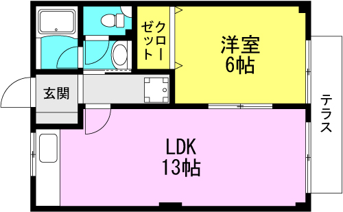 サンハイツ土井