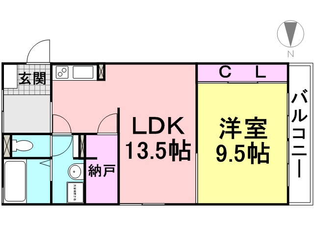 クレールメゾン中田 A棟 B棟