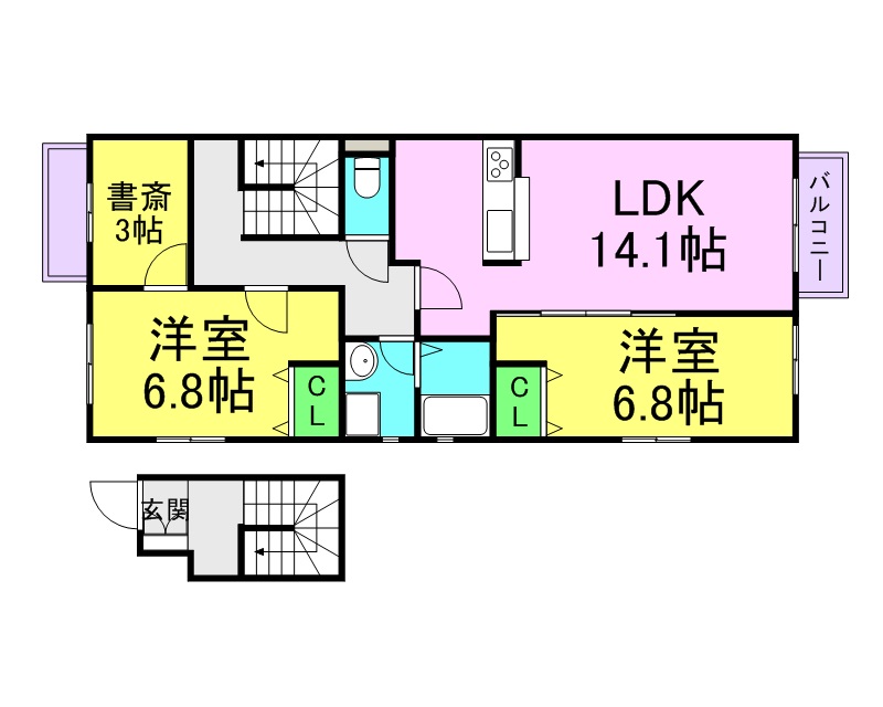 ベラージュ二番町