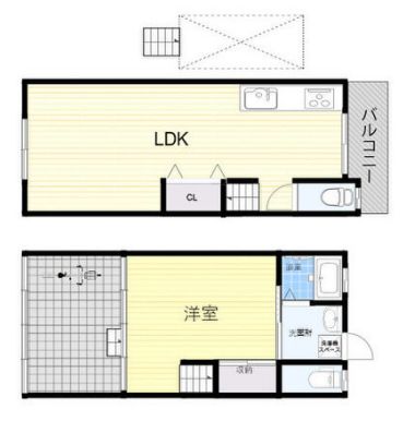 浜田町5丁目貸家