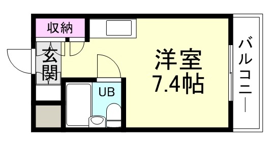 キューブ北武庫之荘2