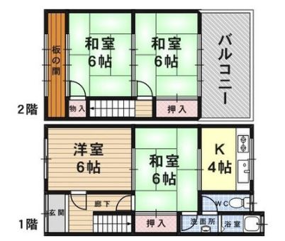 潮江4丁目貸家