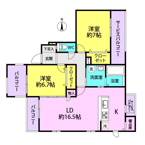 カロ甲子園口