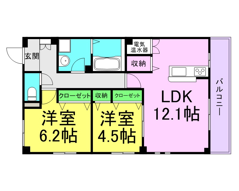 エフティー西宮北口 B棟