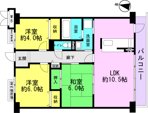 エバーグレイス西宮2