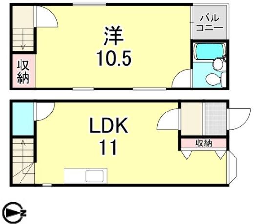 南初島町戸建て