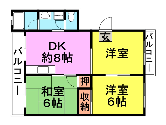 南武庫之荘佐野マンション