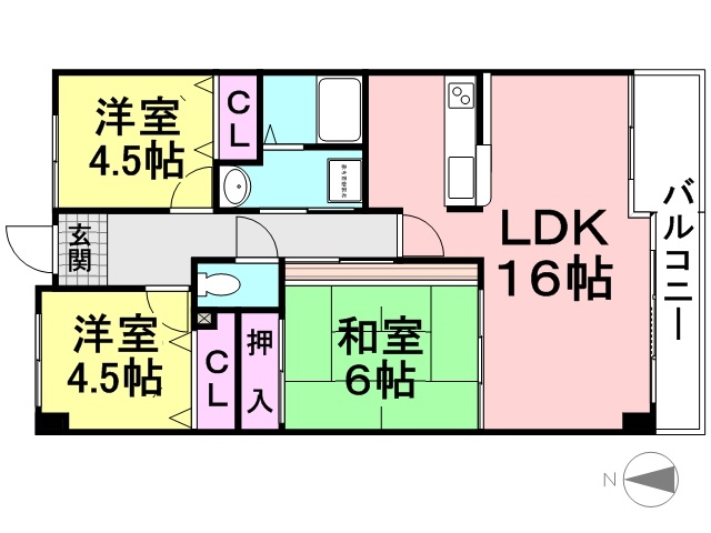 ボンシックコロニー1番館