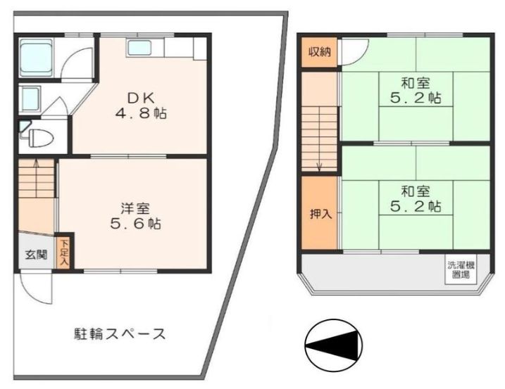 尼崎市東園田町戸建