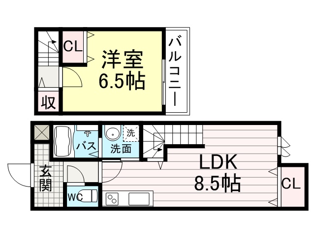 メゾネットMORINOVU