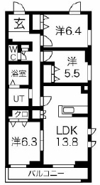 エフティー西宮北口 A棟
