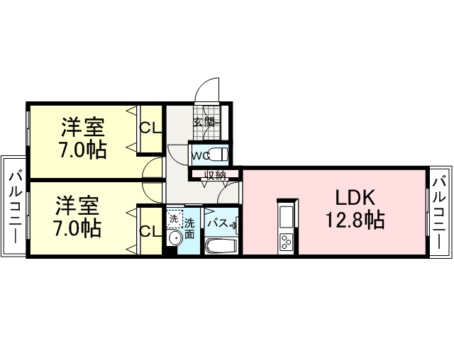 グランジュテ武庫町