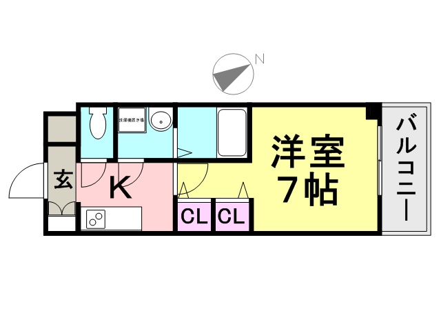 フラシア東難波