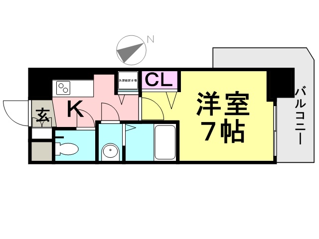 フラシア東難波