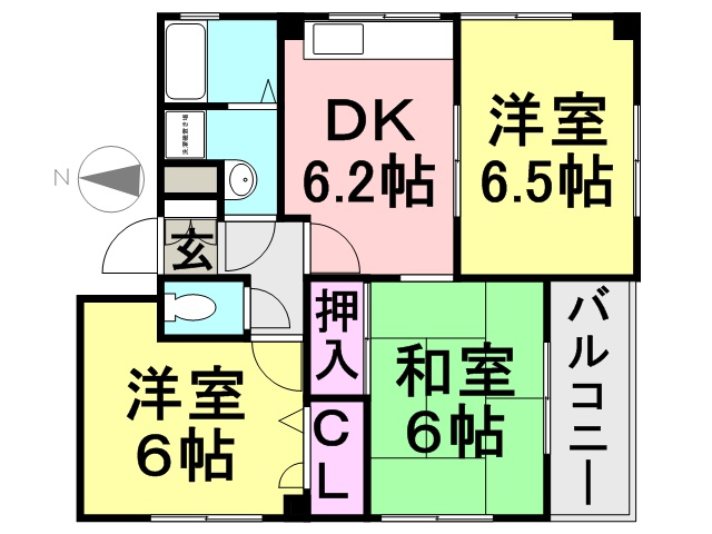 FTハイツ立花