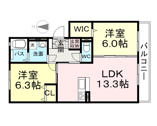 イーリスハイツ武庫之荘