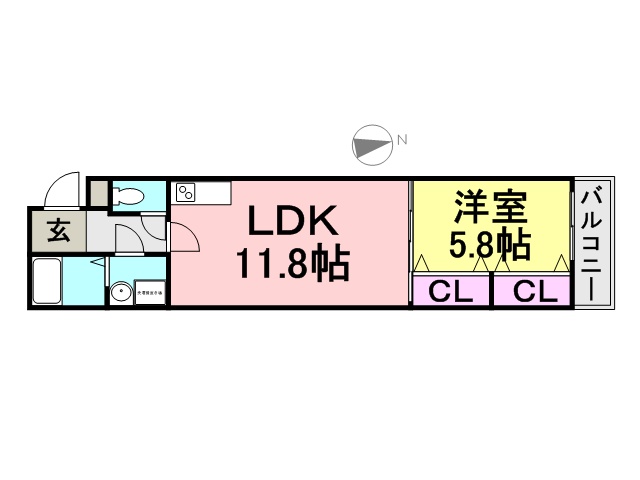 フジパレス尼崎宮内町EAST