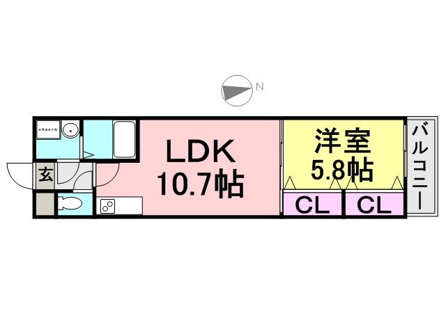 フジパレス尼崎宮内町EAST