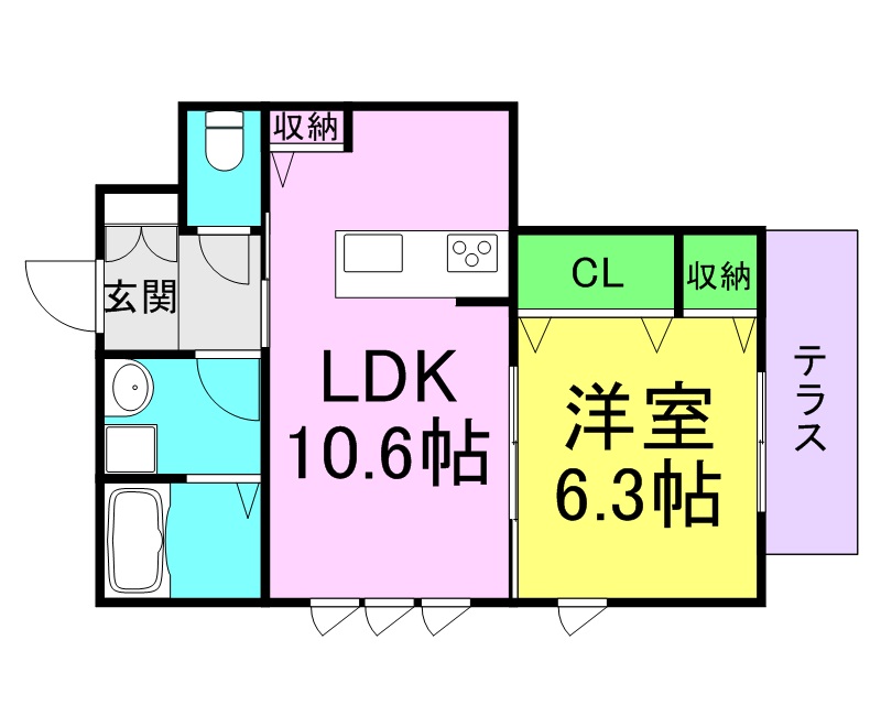 シオン北口