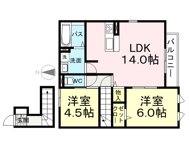 カサヴェール B棟