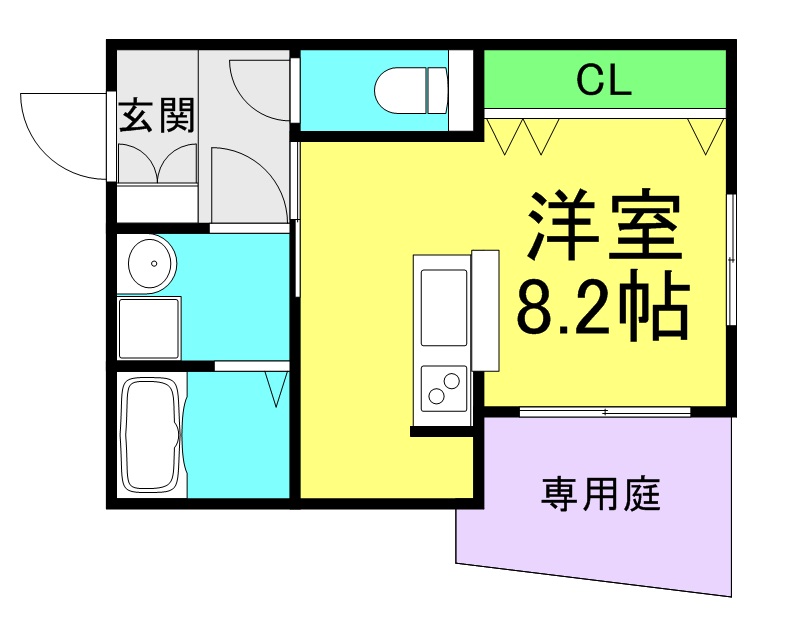 CoLaBo西北ガーデンズ