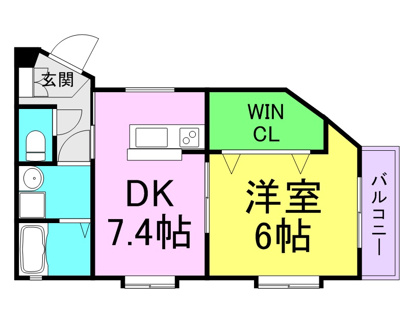 CoLaBo西北ガーデンズ