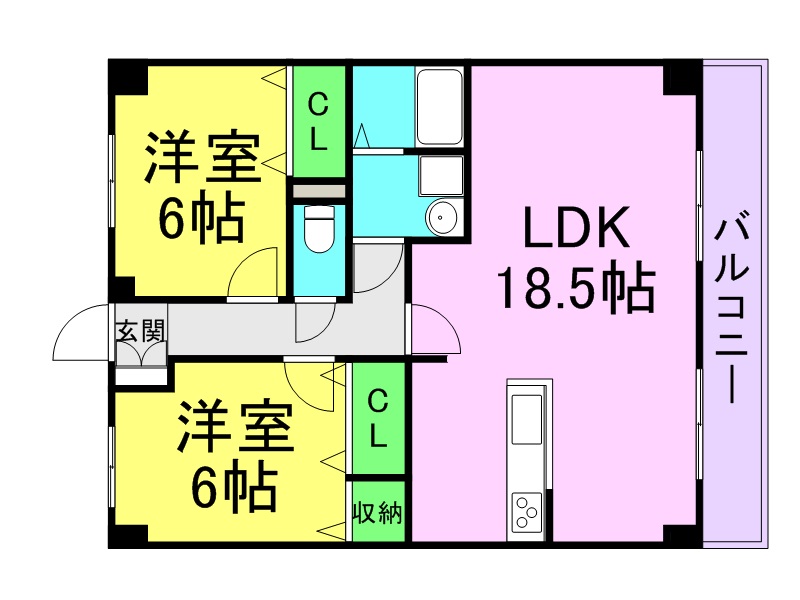 ジュネス甲東弐番館