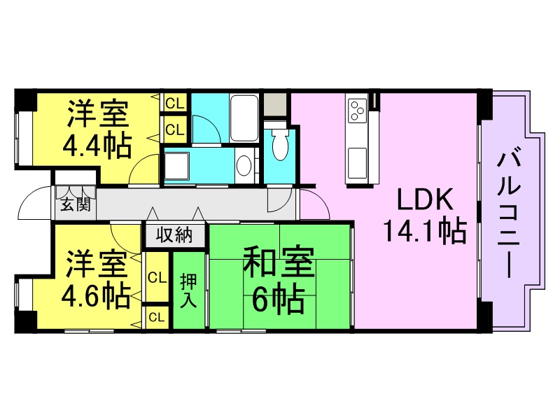 NTPRレジデンス甲子園四番町
